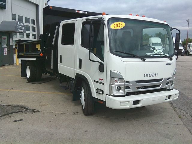 2024 Isuzu NPR HD GAS CREW CAB 2024 ISUZU CREW CAB DUMP - 21991675 - 2
