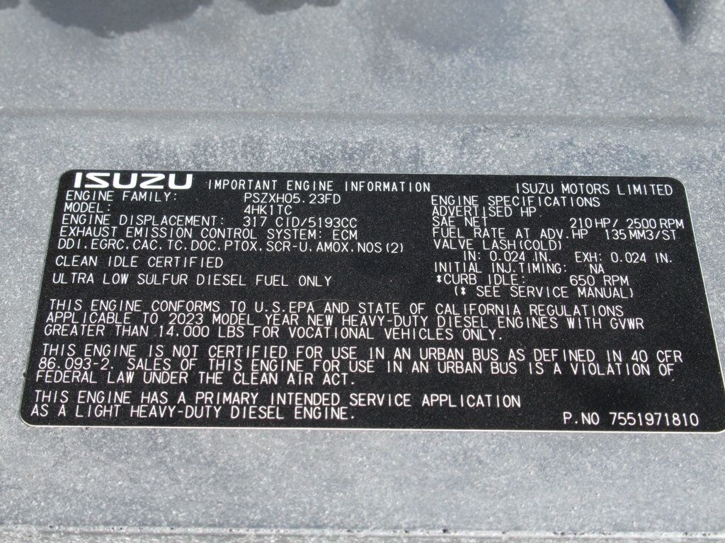 2024 Isuzu NPR XD (Chassis - Diesel) - 22353668 - 35
