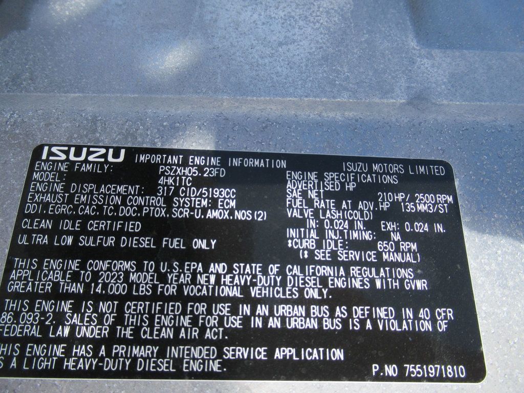 2024 Isuzu NPR XD (Chassis - Diesel) - 22359719 - 35
