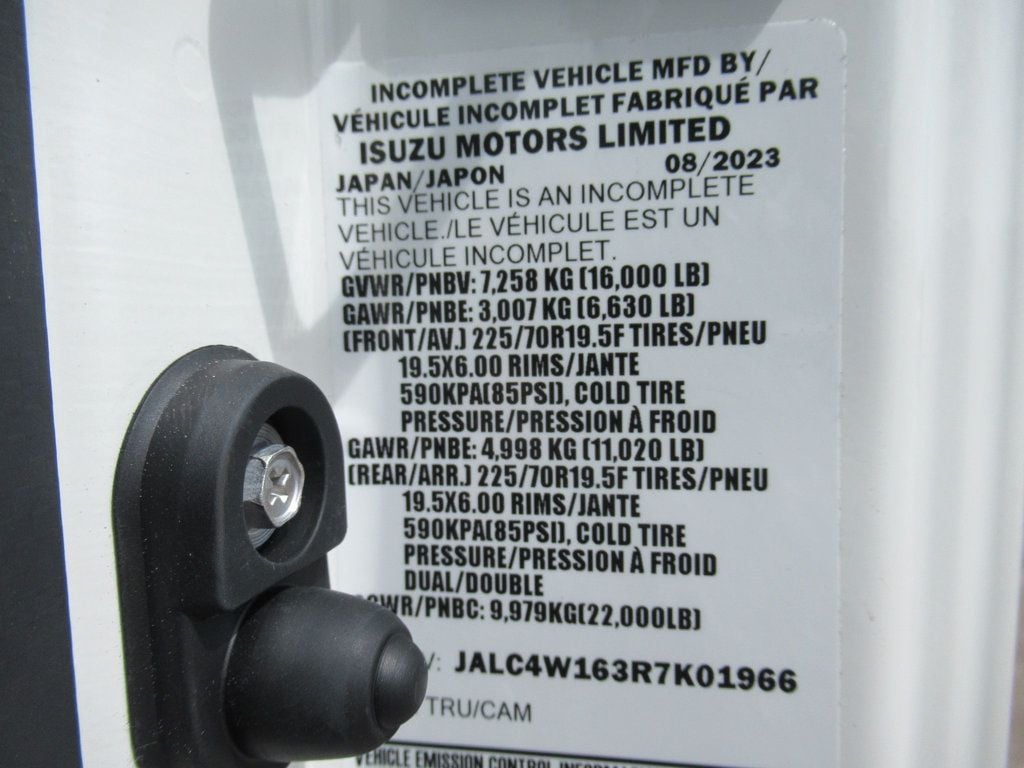 2024 Isuzu NPR XD (Chassis - Diesel) - 22359719 - 41