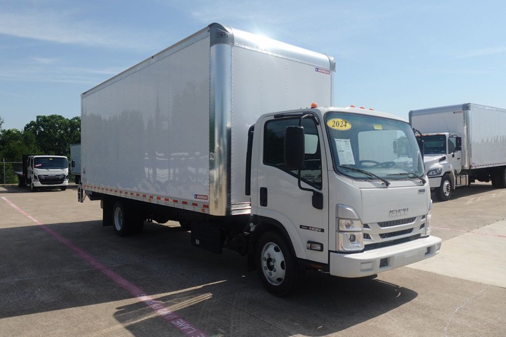 2024 Isuzu NQR (22ft Box truck with Lift Gate) - 22574679 - 0
