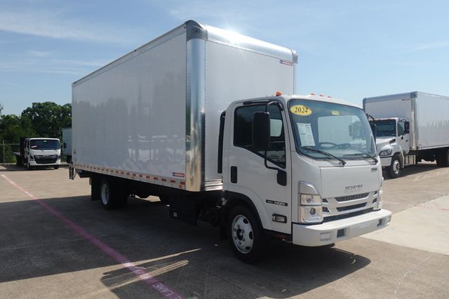 2024 Isuzu NQR (22ft Box truck with Lift Gate) - 22574679 - 0