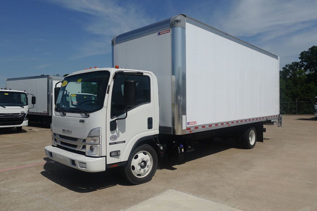 2024 Isuzu NQR (22ft Box truck with Lift Gate) - 22574679 - 2