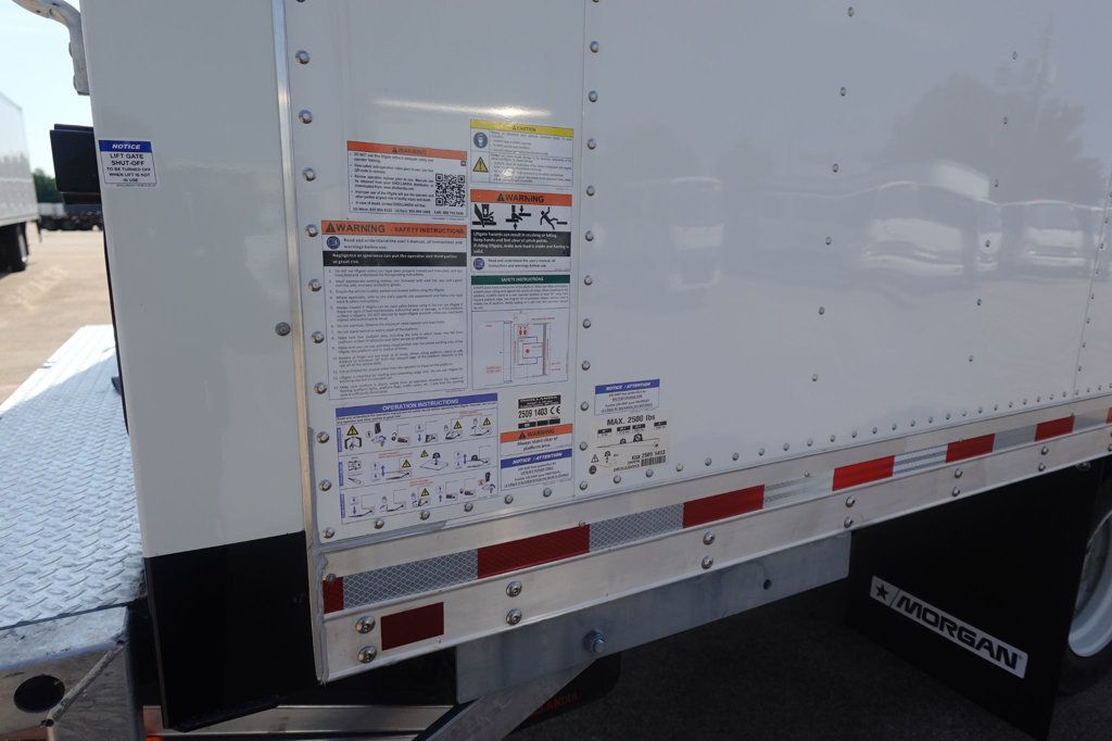 2024 Isuzu NQR (22ft Box truck with Lift Gate) - 22574679 - 30