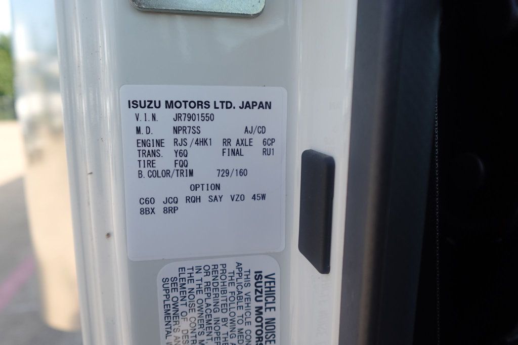 2024 Isuzu NQR (22ft Box truck with Lift Gate) - 22574679 - 60