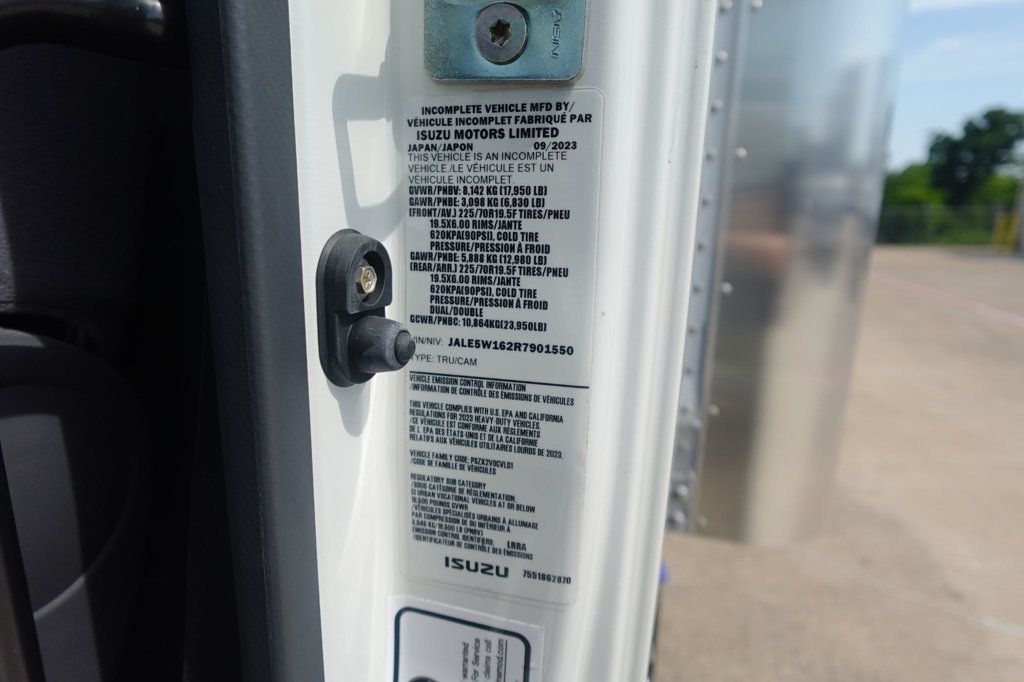 2024 Isuzu NQR (22ft Box truck with Lift Gate) - 22574679 - 72