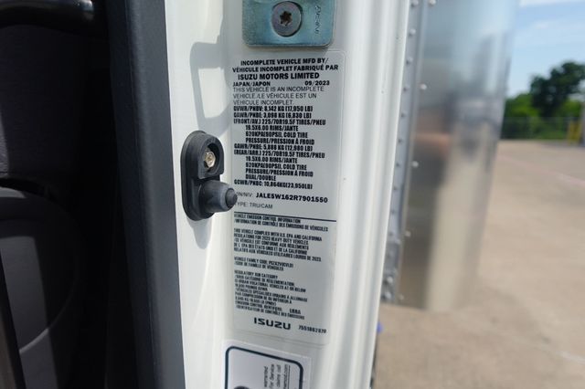 2024 Isuzu NQR (22ft Box truck with Lift Gate) - 22574679 - 72