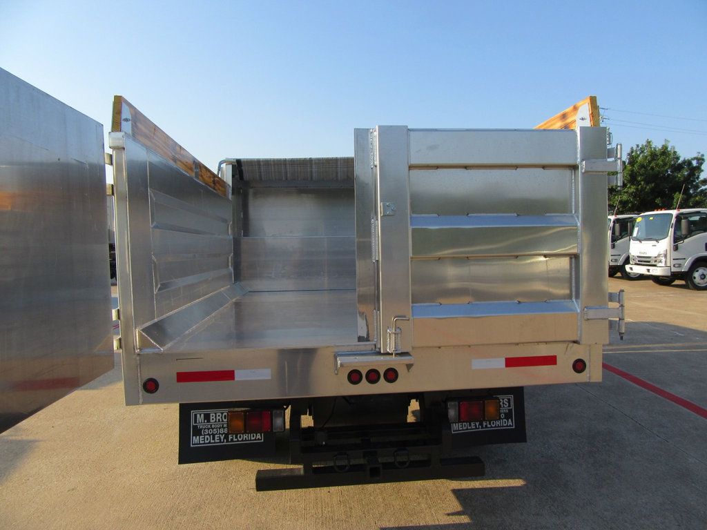 2024 Isuzu NRR (14ft Aluminum Dump) - 22475059 - 15