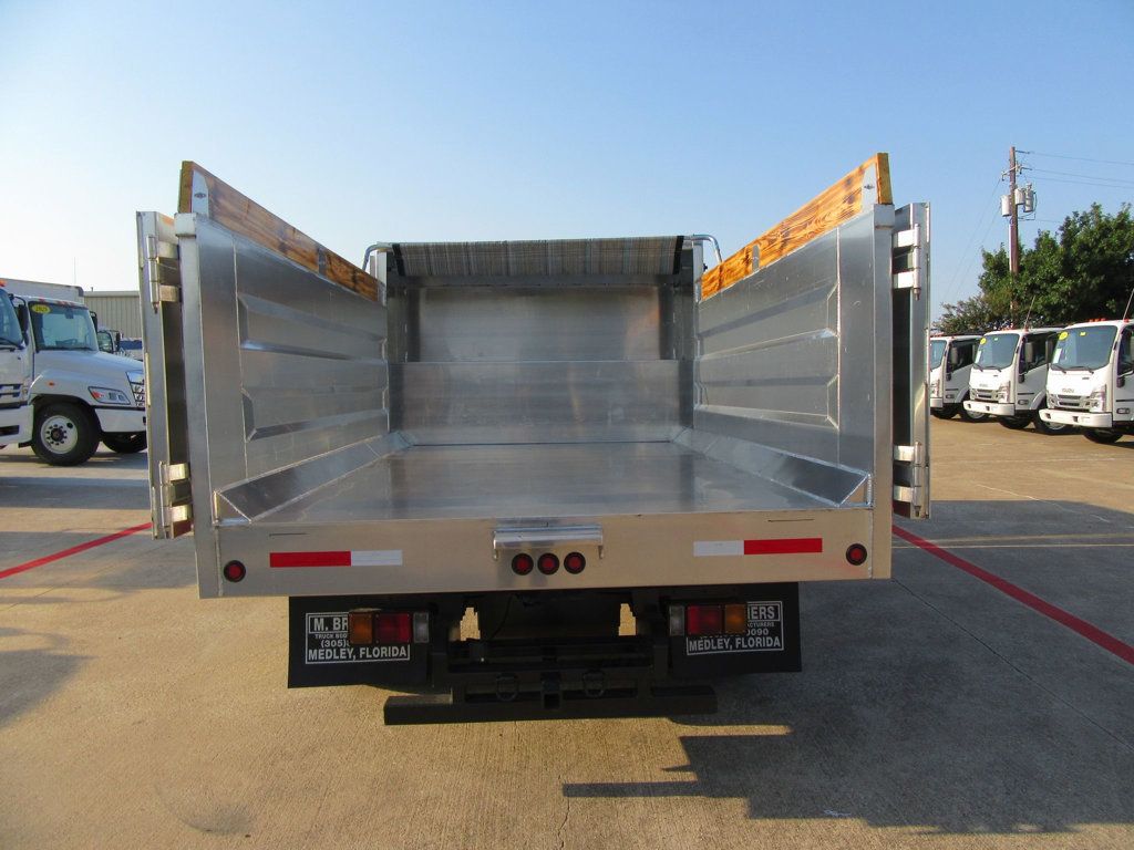 2024 Isuzu NRR (14ft Aluminum Dump) - 22475059 - 16