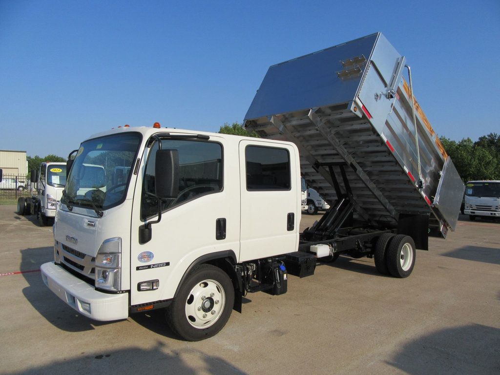 2024 Isuzu NRR (14ft Aluminum Dump) - 22475059 - 20