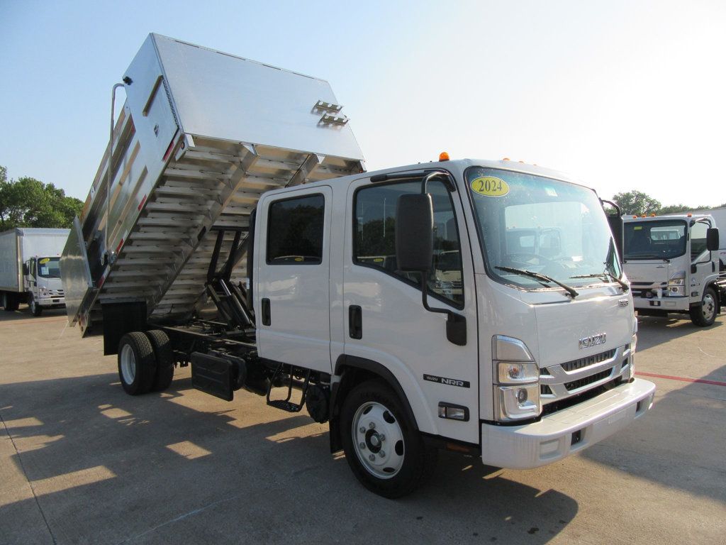 2024 Isuzu NRR (14ft Aluminum Dump) - 22475059 - 21