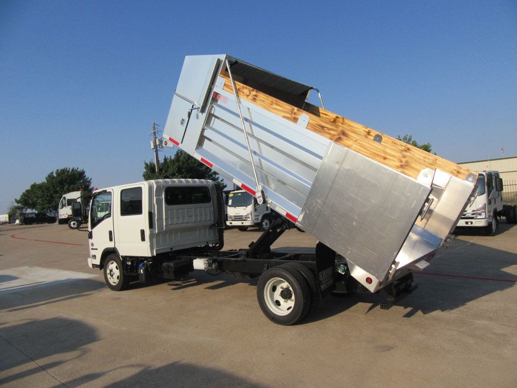 2024 Isuzu NRR (14ft Aluminum Dump) - 22475059 - 23