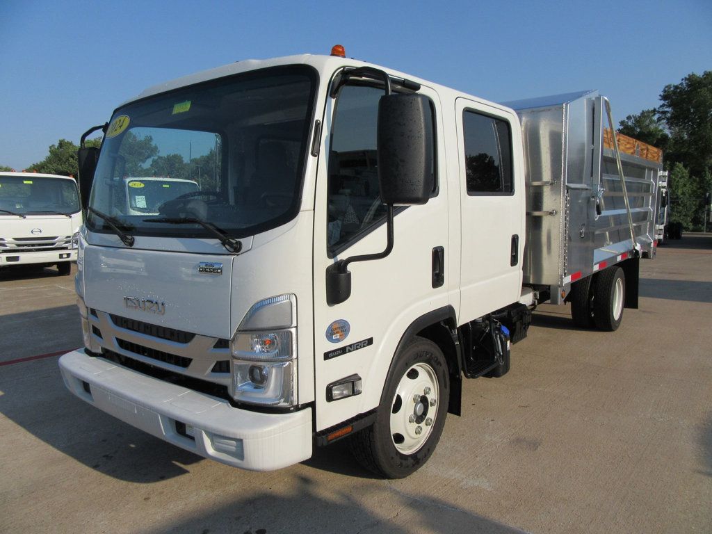 2024 Isuzu NRR (14ft Aluminum Dump) - 22475059 - 2