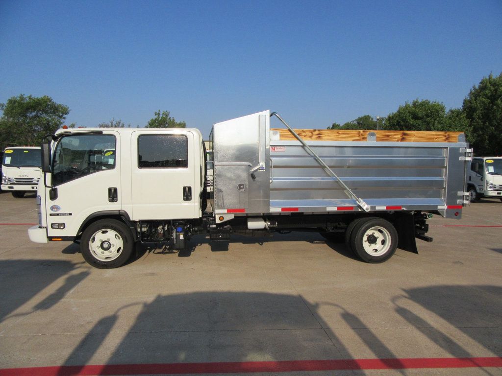 2024 Isuzu NRR (14ft Aluminum Dump) - 22475059 - 3