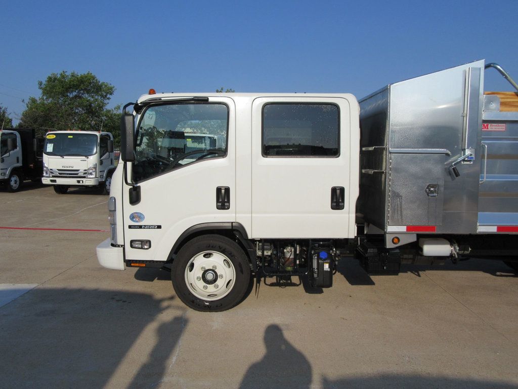 2024 Isuzu NRR (14ft Aluminum Dump) - 22475059 - 4