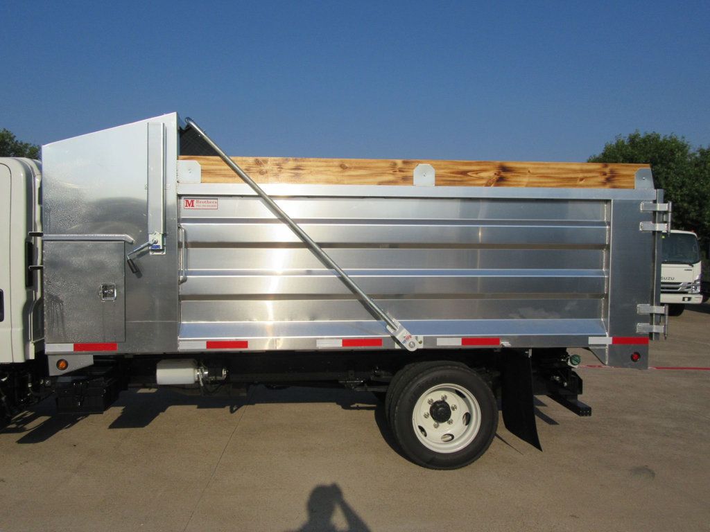 2024 Isuzu NRR (14ft Aluminum Dump) - 22475059 - 5