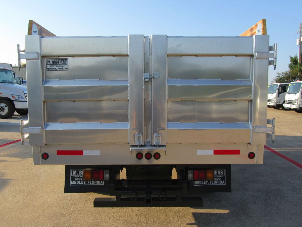 2024 Isuzu NRR (14ft Aluminum Dump) - 22475059 - 7