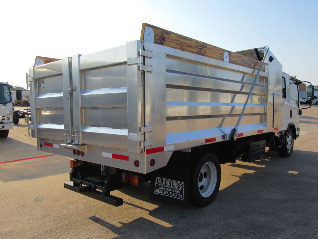 2024 Isuzu NRR (14ft Aluminum Dump) - 22475059 - 8