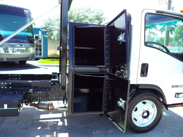 2024 Isuzu NRR 14FT SWITCH-N-GO..ROLLOFF TRUCK SYSTEM WITH CONTAINER.. - 22057895 - 20