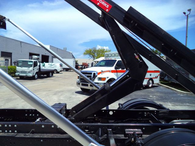 2024 Isuzu NRR 14FT SWITCH-N-GO..ROLLOFF TRUCK SYSTEM WITH CONTAINER.. - 22057895 - 37