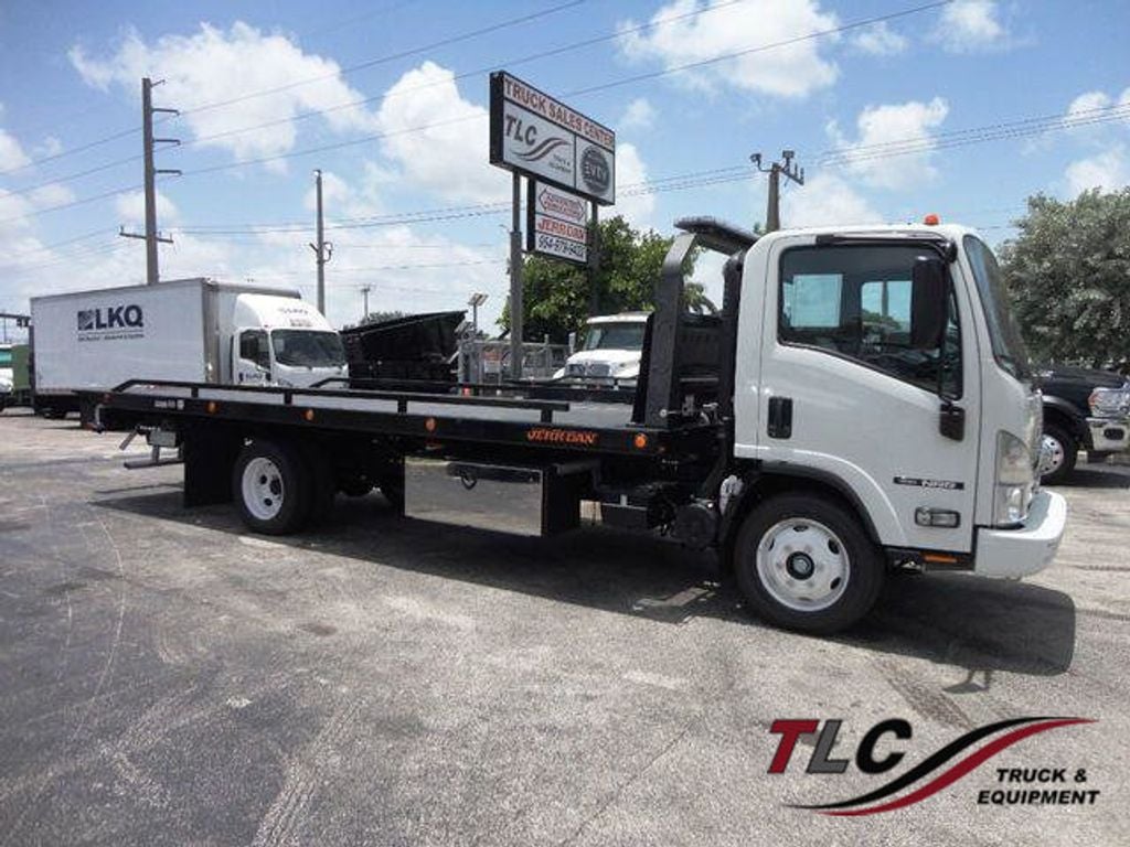 2024 Isuzu NRR 21FT JERRDAN ROLLBACK TOW TRUCK *GAS 19,500 GVW* - 21498926 - 0