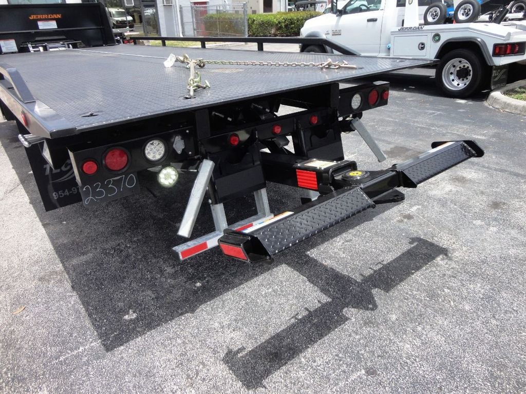 2024 Isuzu NRR 21FT JERRDAN ROLLBACK TOW TRUCK *GAS 19,500 GVW* - 21498926 - 25