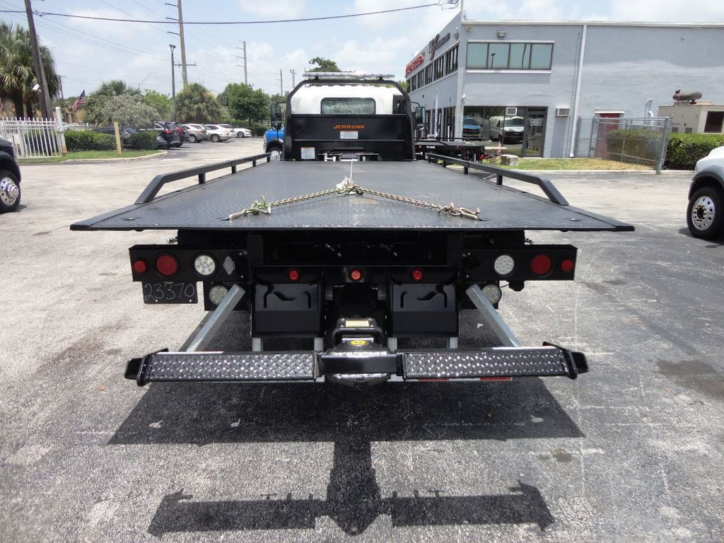 2024 Isuzu NRR 21FT JERRDAN ROLLBACK TOW TRUCK *GAS 19,500 GVW* - 21498926 - 4