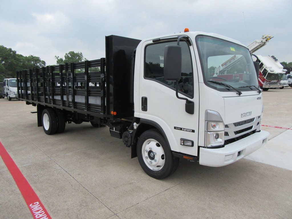 2024 Isuzu NRR (21ft Stake Bed) - 22114685 - 0