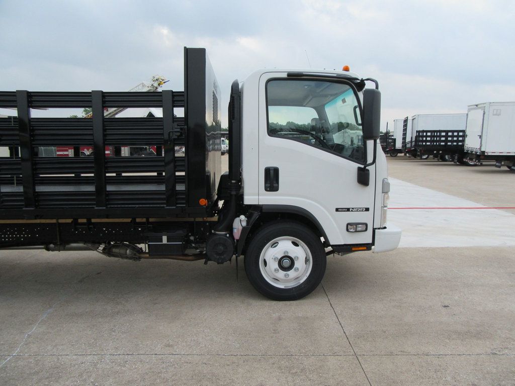 2024 Isuzu NRR (21ft Stake Bed) - 22114685 - 9