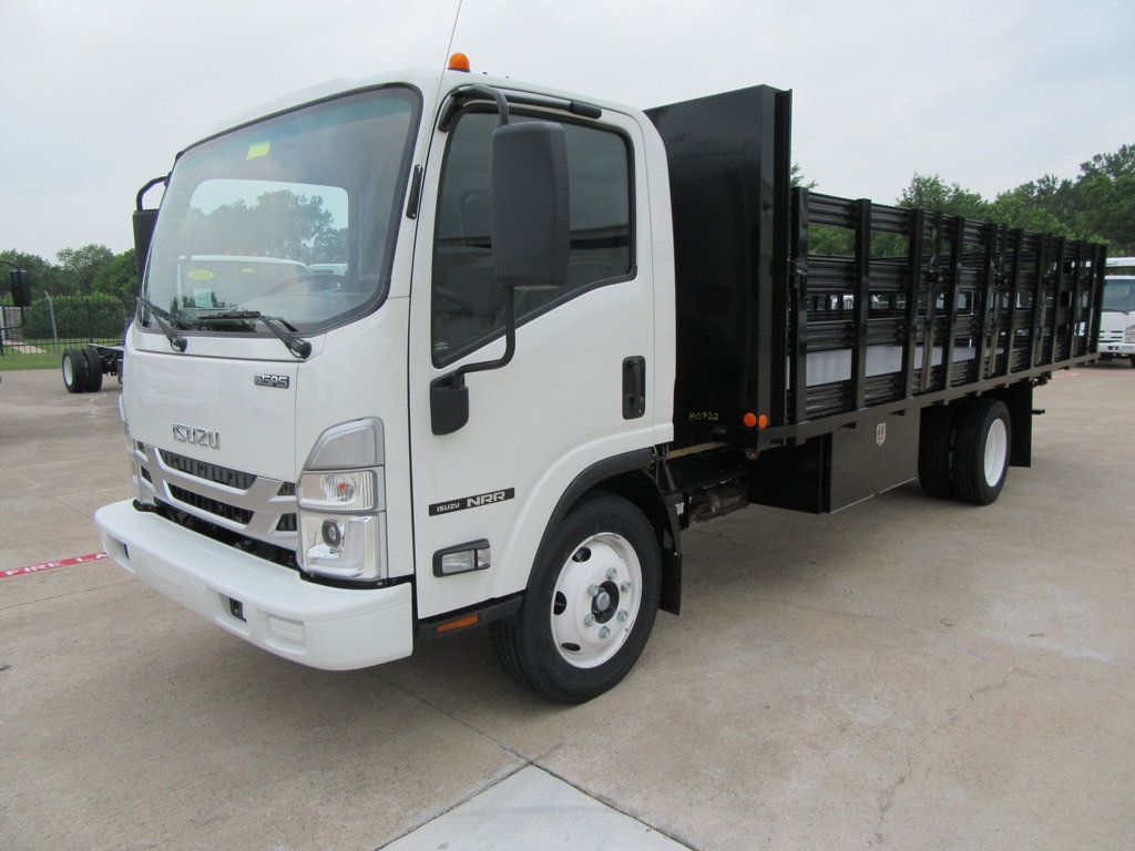 2024 Isuzu NRR (21ft Stake Bed) - 22114685 - 2