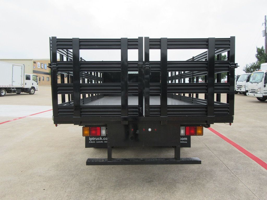 2024 Isuzu NRR (21ft Stake Bed) - 22114685 - 6