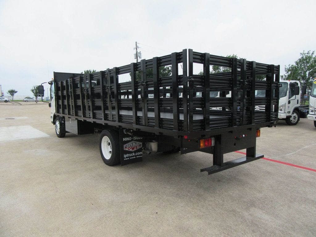 2024 Isuzu NRR (21ft Stake Bed w/ ICC) - 22114691 - 5