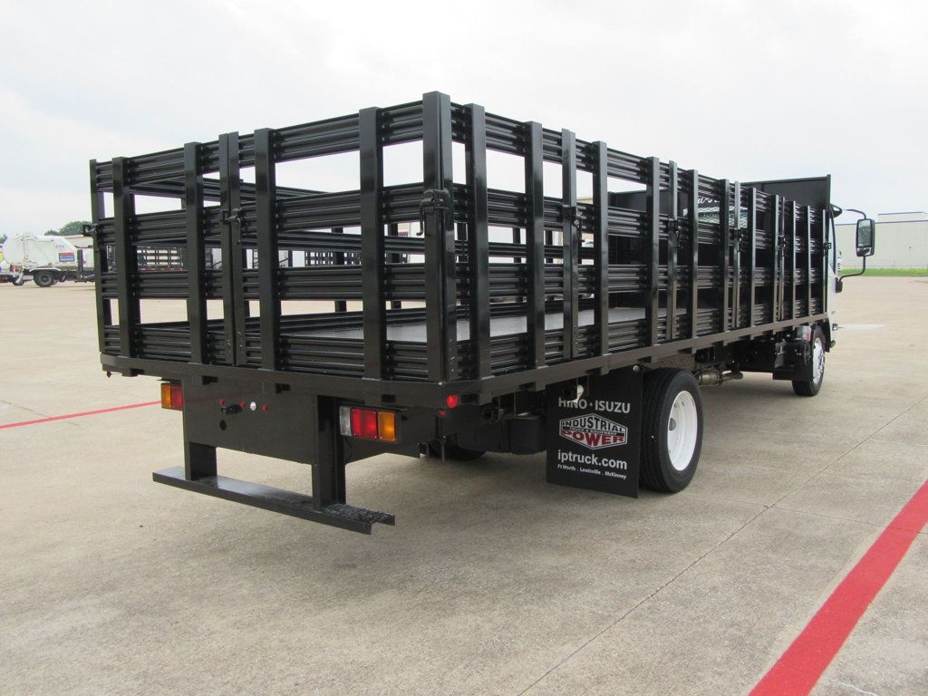 2024 Isuzu NRR (21ft Stake Bed w/ ICC) - 22114691 - 7