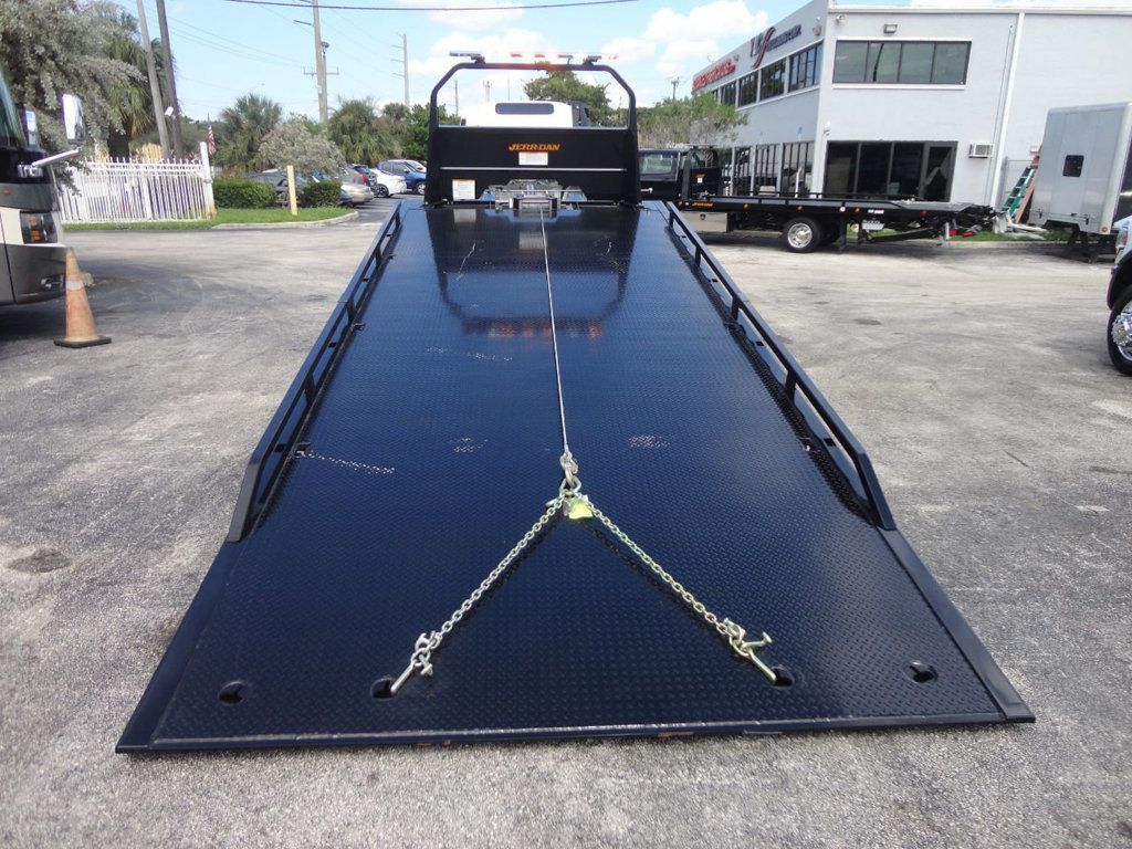 2024 Isuzu NRR 22ft Jerrdan Rollback Tow Truck Diesel 19,500 Gvw - 21642546 - 24