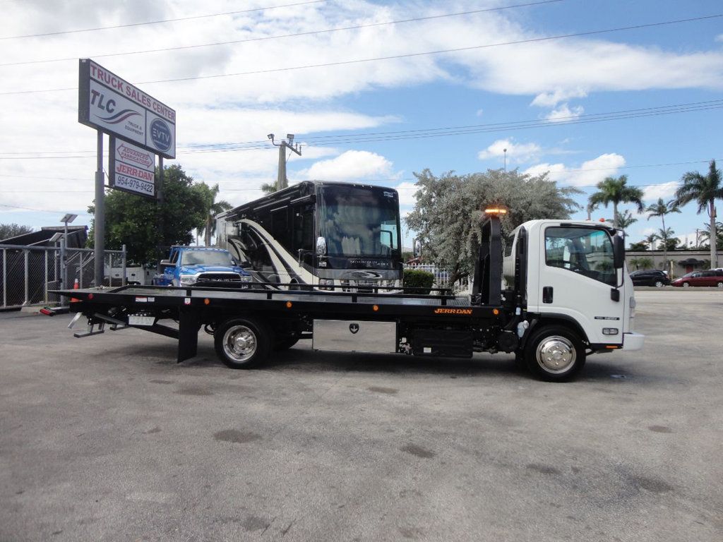 2024 Isuzu NRR 22ft Jerrdan Rollback Tow Truck Diesel 19,500 Gvw - 21642546 - 36