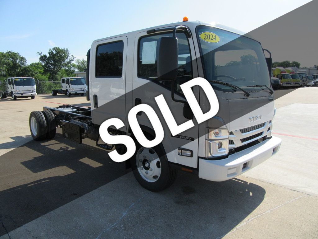 2024 Isuzu NRR (Chassis - Diesel) - 22475106 - 0