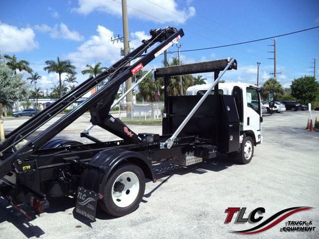 2024 Isuzu NRR w/ 14ft Switch-N-Go RollOff Truck System With Can - 22534296 - 0