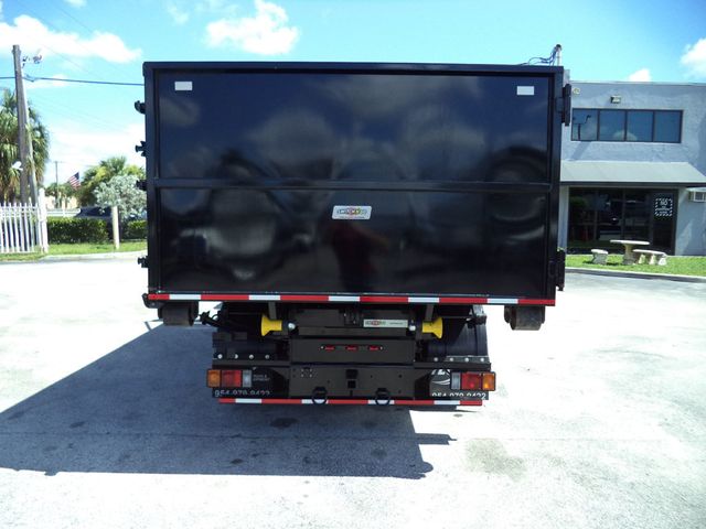 2024 Isuzu NRR w/ 14ft Switch-N-Go RollOff Truck System With Can - 22534296 - 10