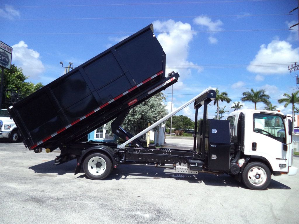 2024 Isuzu NRR w/ 14ft Switch-N-Go RollOff Truck System With Can - 22534296 - 18