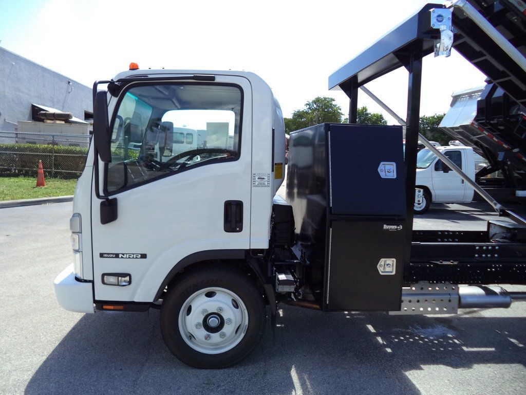 2024 Isuzu NRR w/ 14ft Switch-N-Go RollOff Truck System With Can - 22534296 - 25