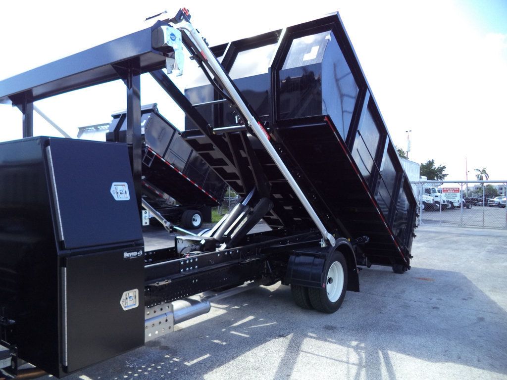 2024 Isuzu NRR w/ 14ft Switch-N-Go RollOff Truck System With Can - 22534296 - 29