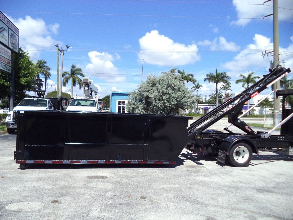 2024 Isuzu NRR w/ 14ft Switch-N-Go RollOff Truck System With Can - 22534296 - 37