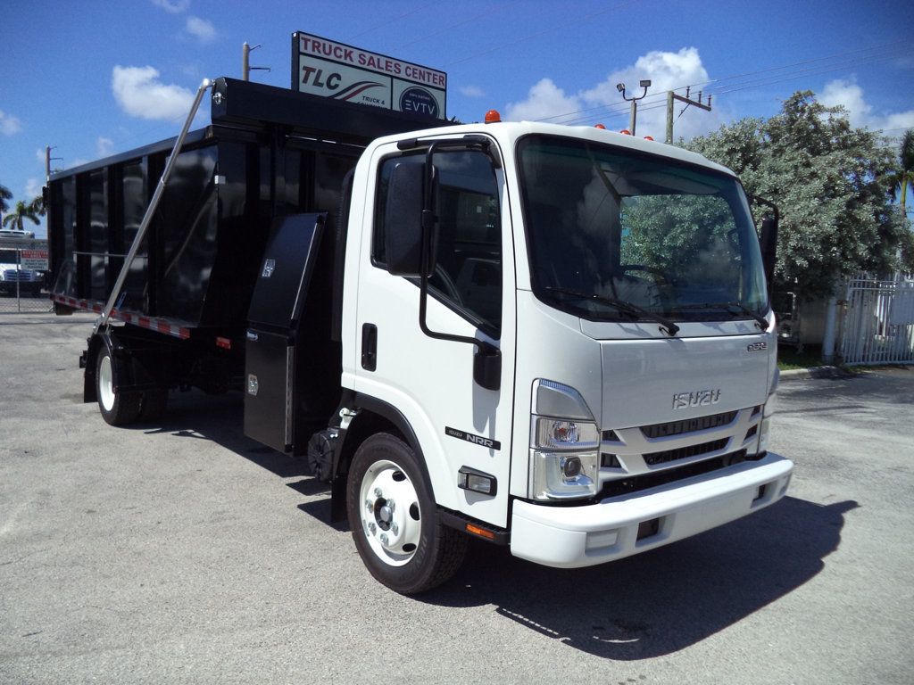 2024 Isuzu NRR w/ 14ft Switch-N-Go RollOff Truck System With Can - 22534296 - 6
