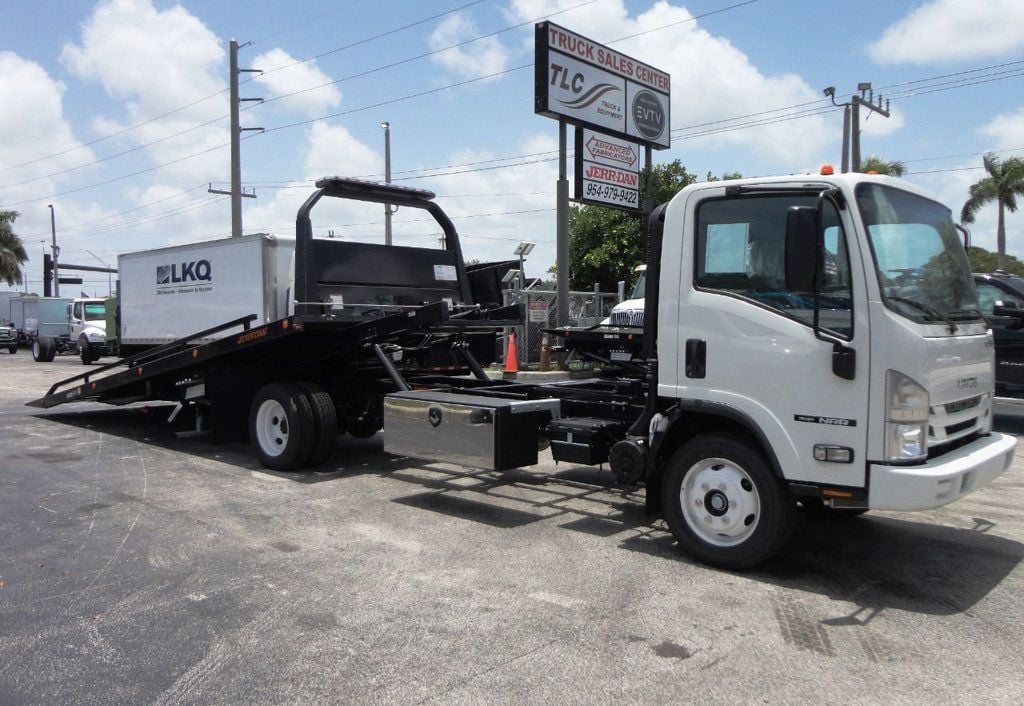 2024 Isuzu NRR w/ 21' JerrDan Car Carrier 6 Ton Extra Low Pro Rollback - 21498926 - 13