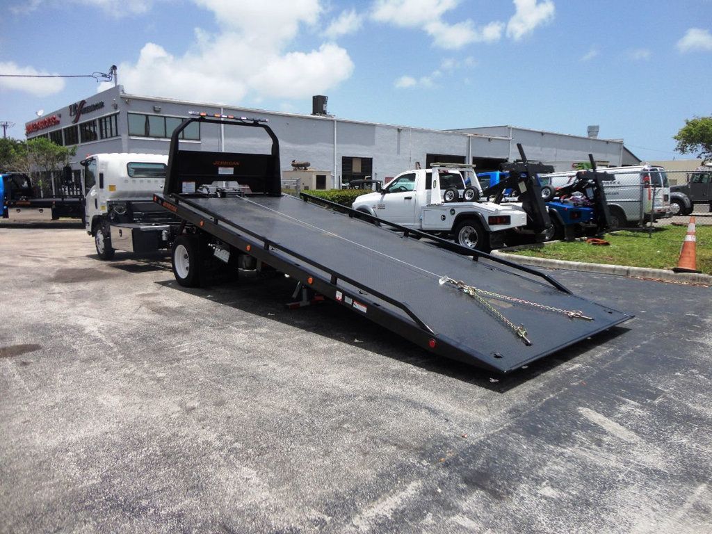 2024 Isuzu NRR w/ 21' JerrDan Car Carrier 6 Ton Extra Low Pro Rollback - 21498926 - 21