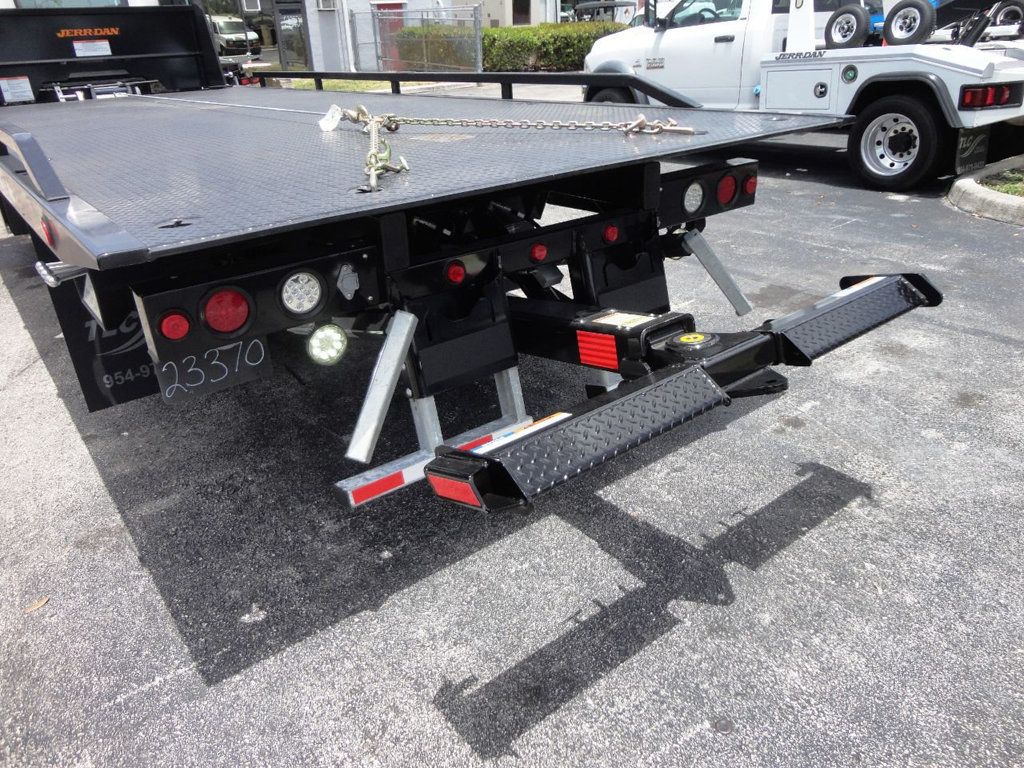 2024 Isuzu NRR w/ 21' JerrDan Car Carrier 6 Ton Extra Low Pro Rollback - 21498926 - 24
