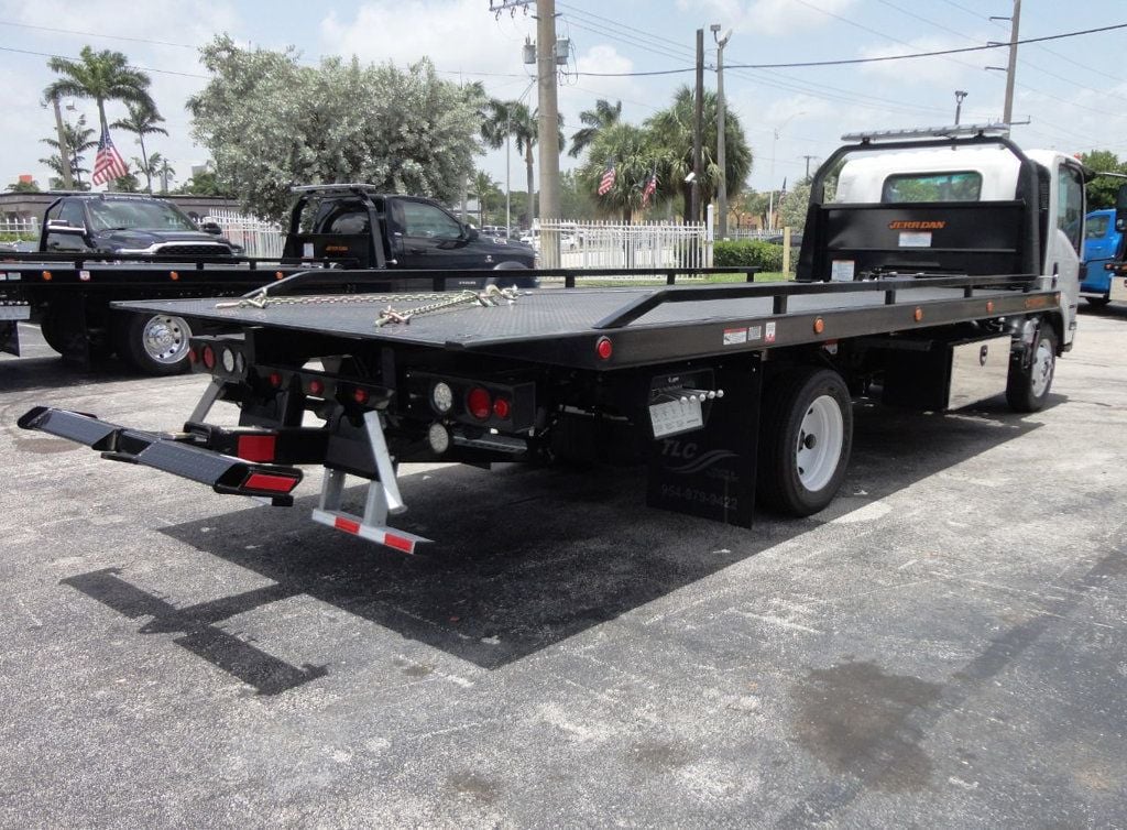 2024 Isuzu NRR w/ 21' JerrDan Car Carrier 6 Ton Extra Low Pro Rollback - 21498926 - 2