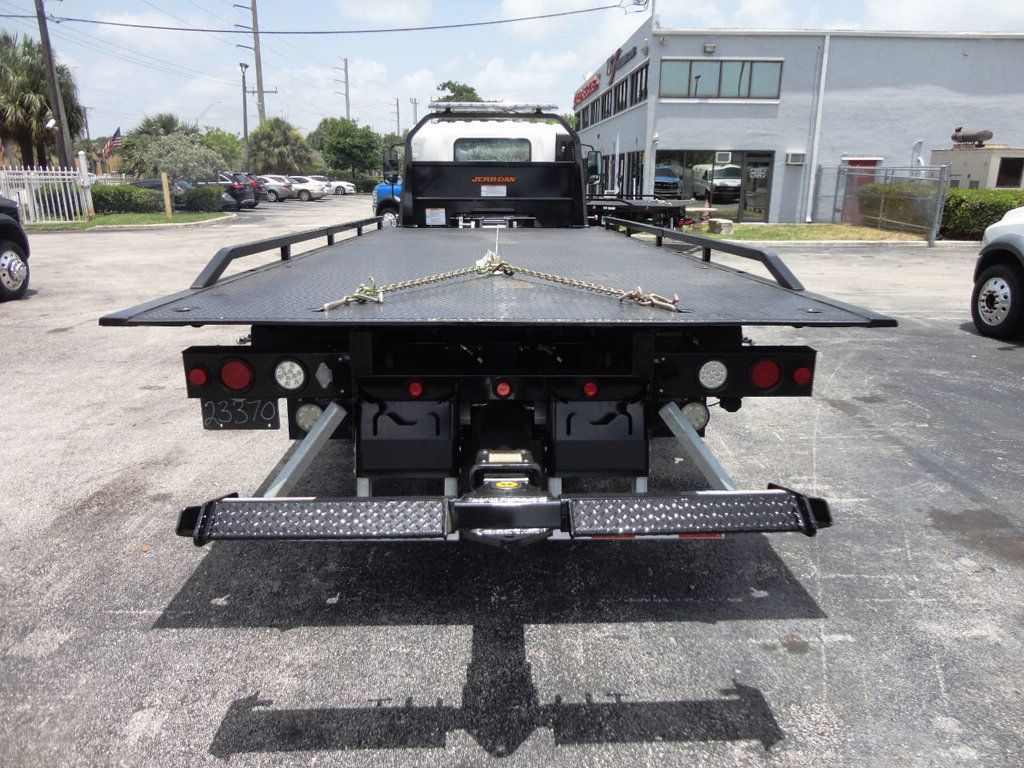2024 Isuzu NRR w/ 21' JerrDan Car Carrier 6 Ton Extra Low Pro Rollback - 21498926 - 3