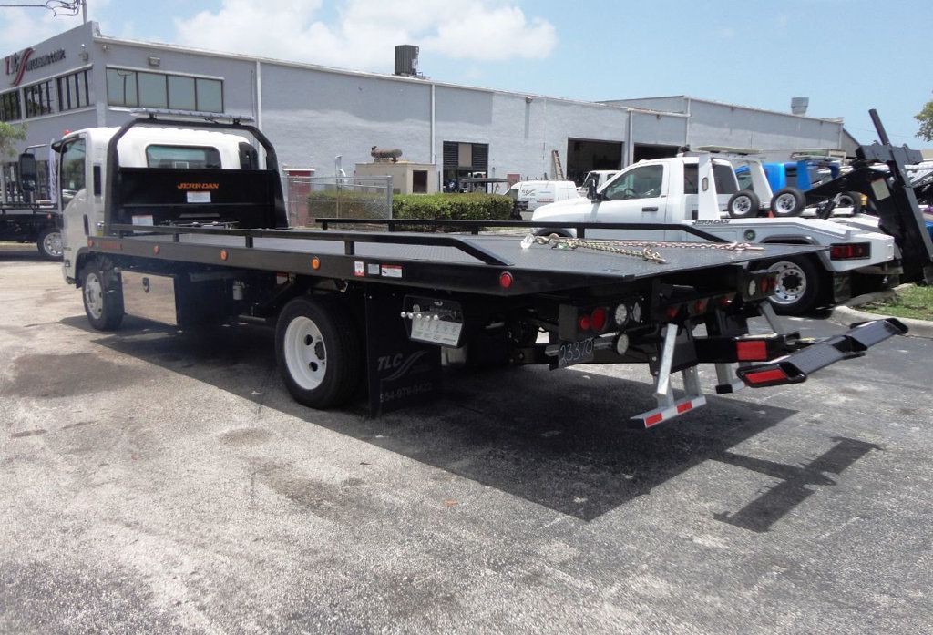2024 Isuzu NRR w/ 21' JerrDan Car Carrier 6 Ton Extra Low Pro Rollback - 21498926 - 4