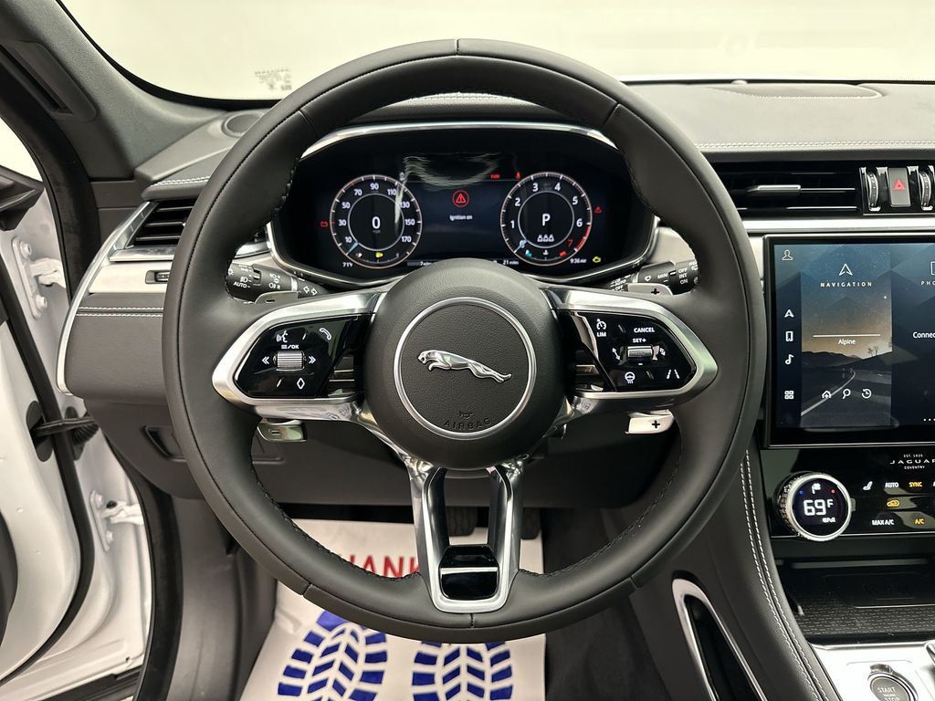 2024 New Jaguar FPACE P250 AWD RDynamic S at Serving